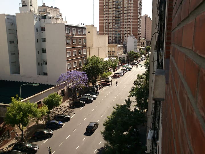 Квартира-студия на 6 этаже в San Telmo