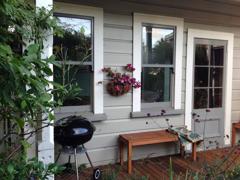 Own separate entrance.