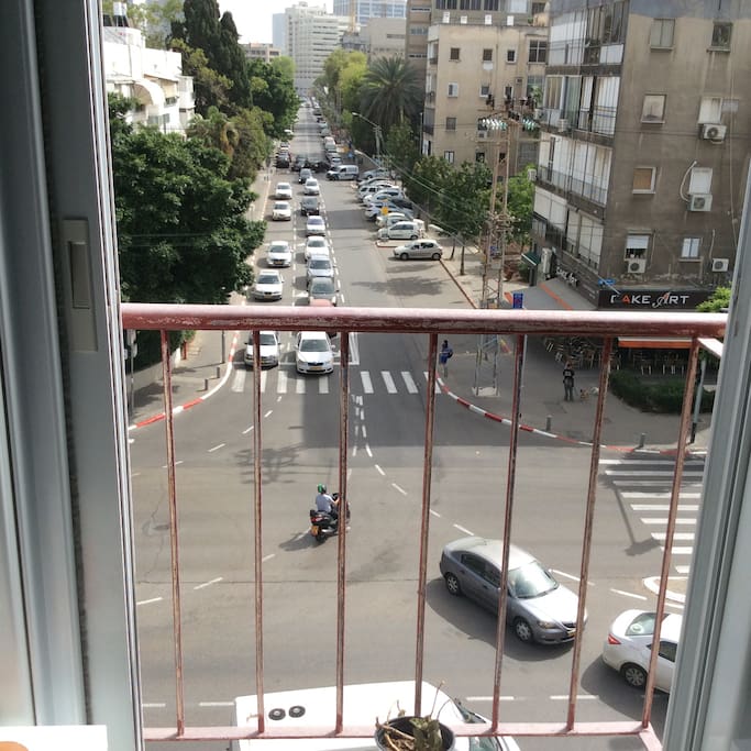 great view of the neighborhood