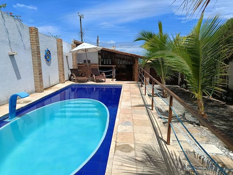 Beach house in Morro Branco, Beberibe, Ceará
