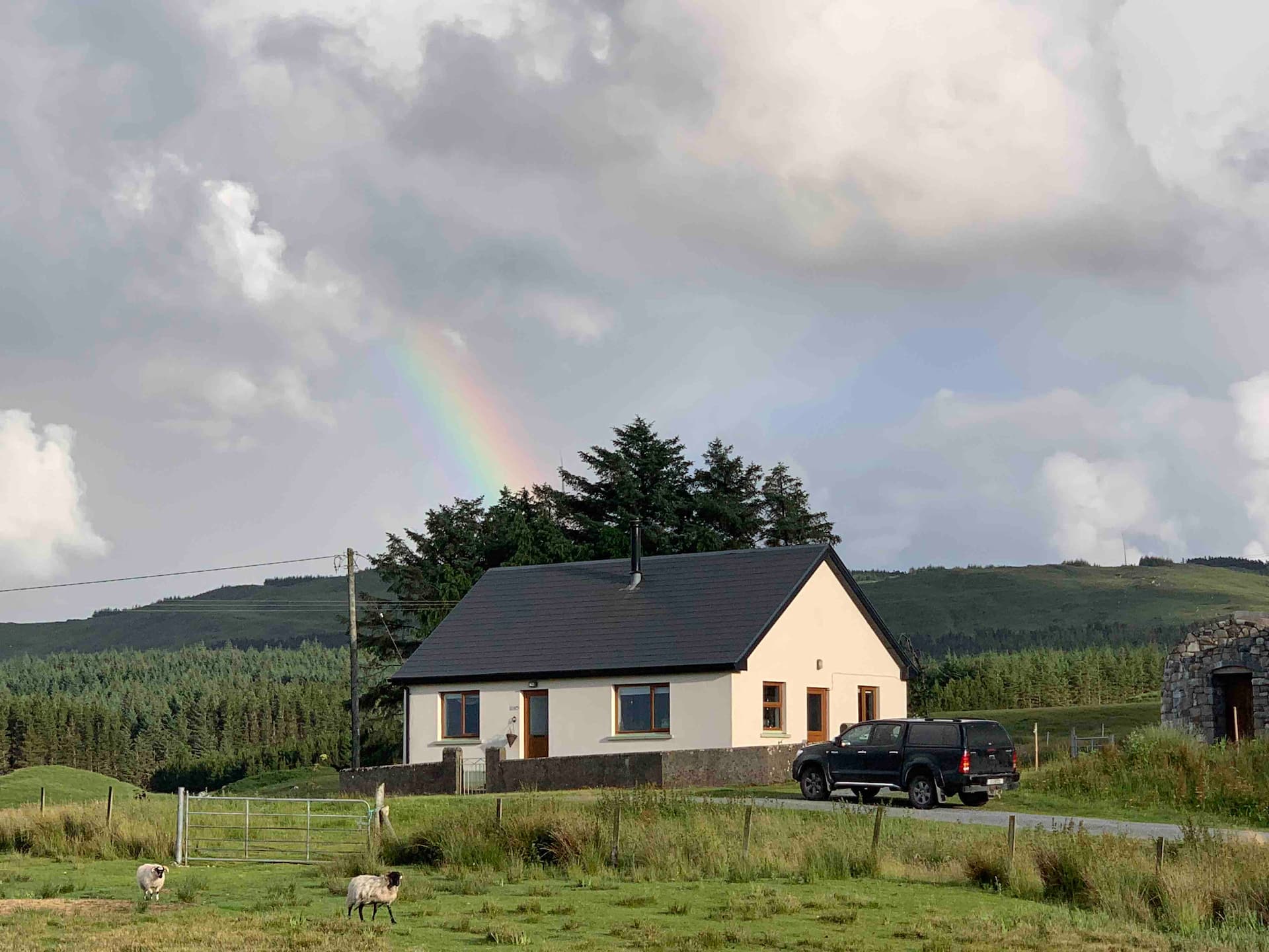 Countryside Cottage in Connemara