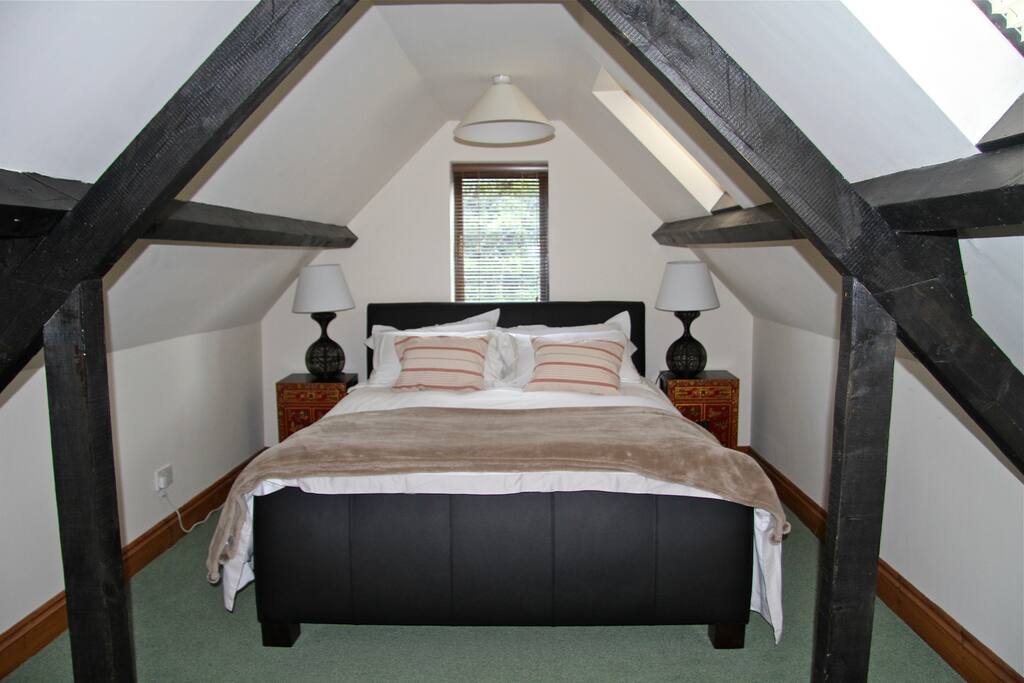 The bedroom