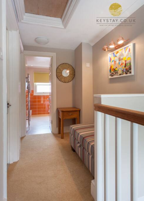 Top floor landing