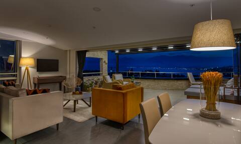 ARKK Homes 2 bedroom deluxe sea view and terrace