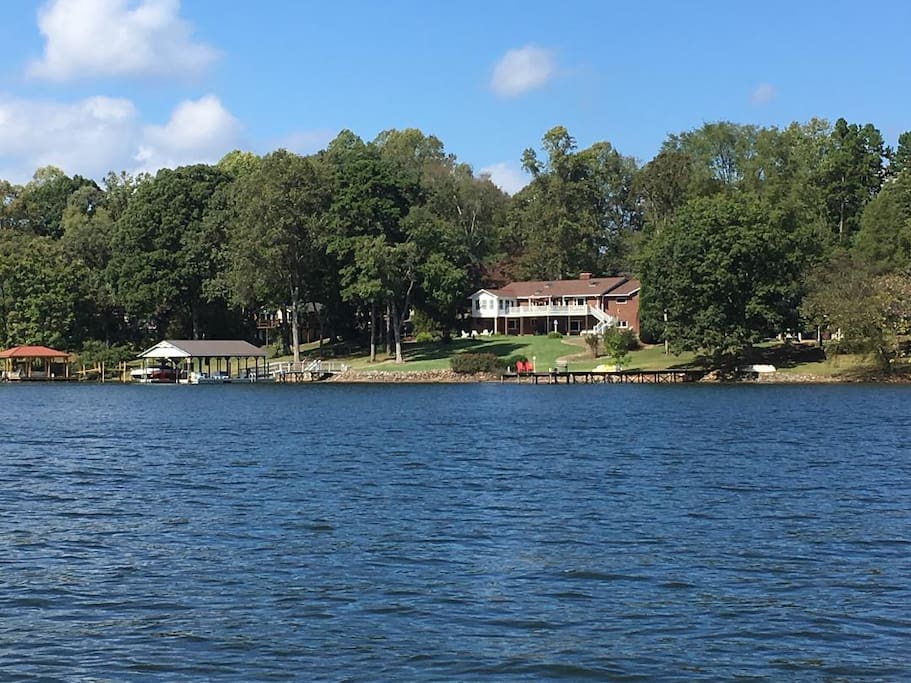 View from the lake