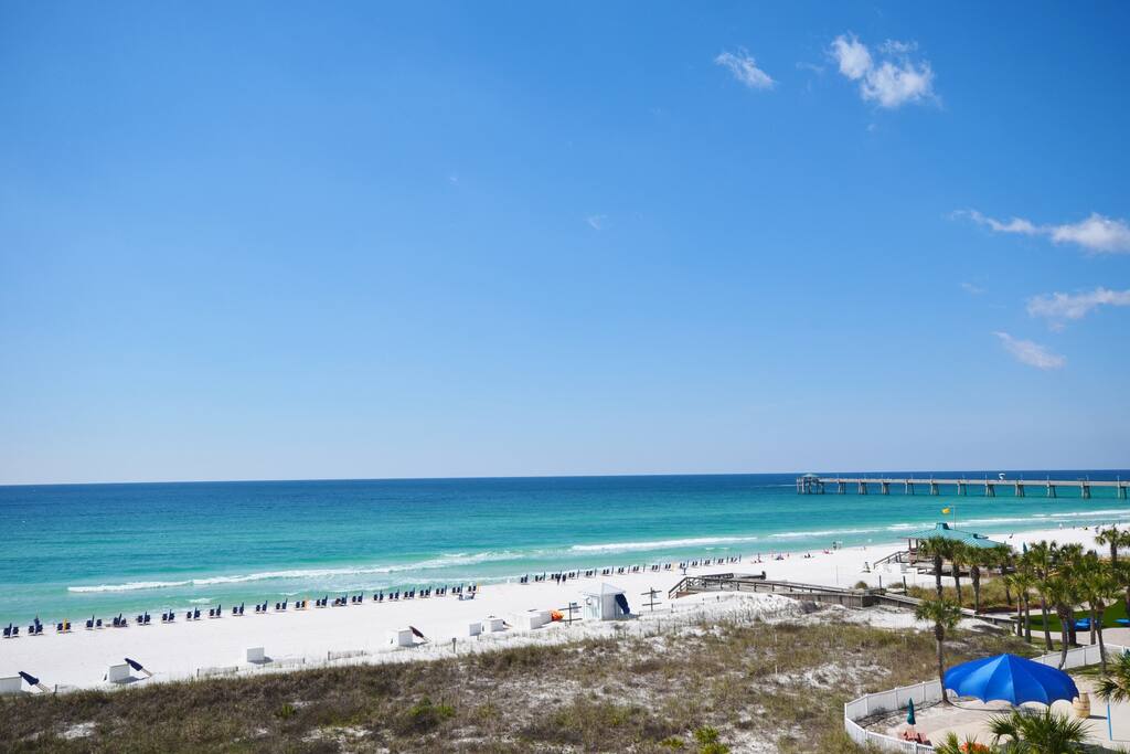 Balcony View from Unit