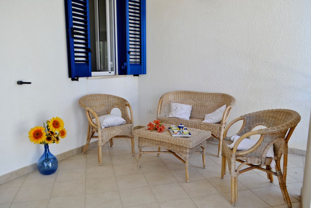 Veranda anteriore