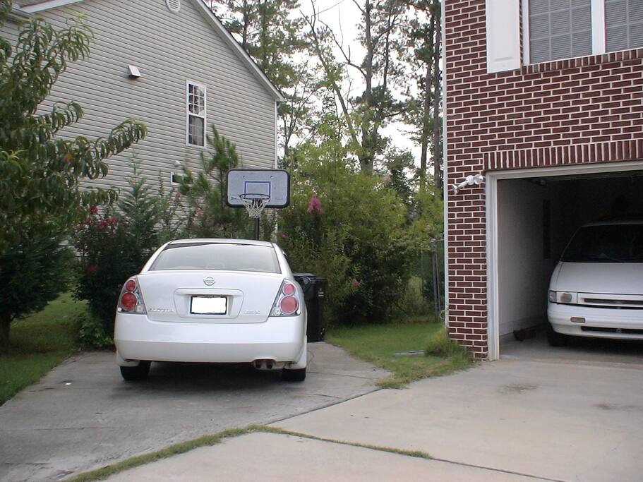 RV or Extra Car Parking