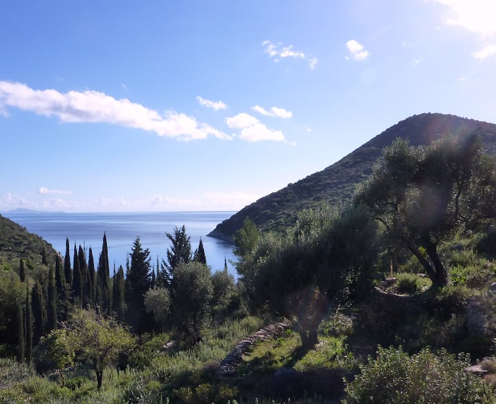 Stunning view/Camper and outdoor facilities