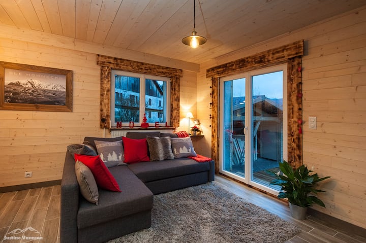 Chalet 8pers-avec Sauna Gerardmer-la Bresse - Saulxures-sur-Moselotte