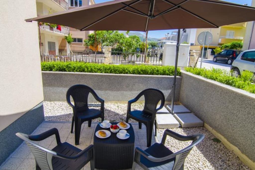 terrace