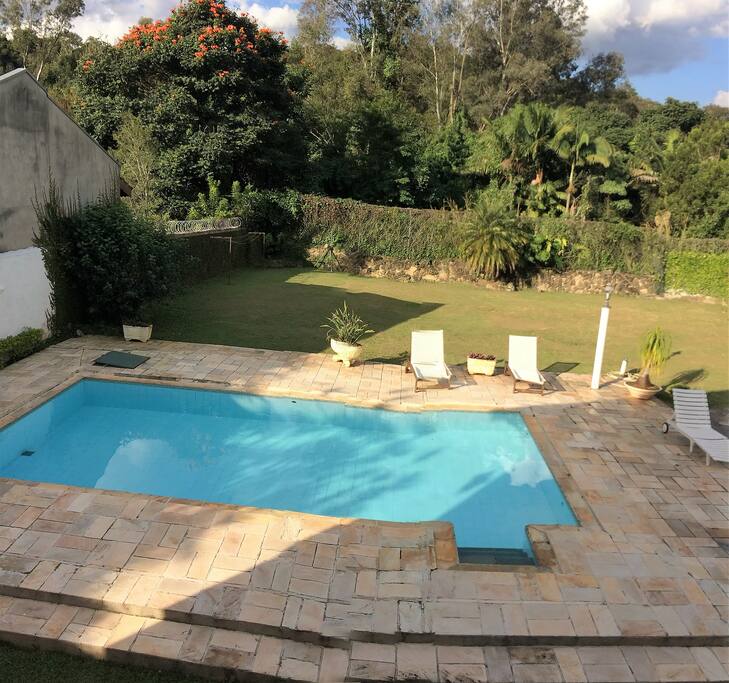 Piscina foto de cima