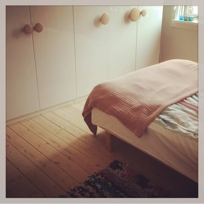 The bedroom from another angle