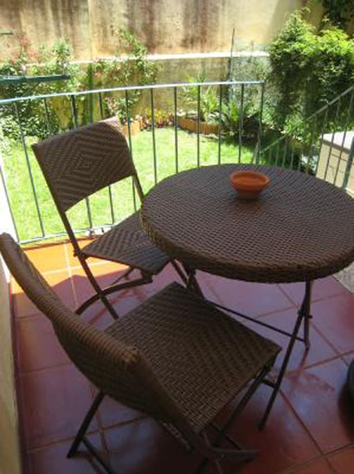 Terrace privée