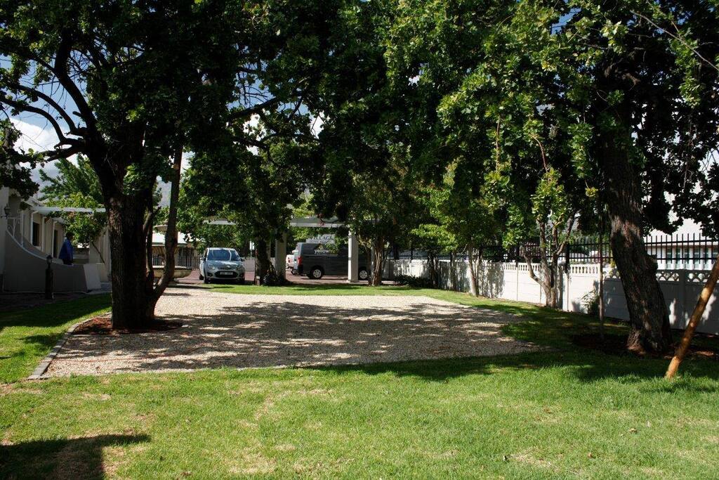 Secure Parking