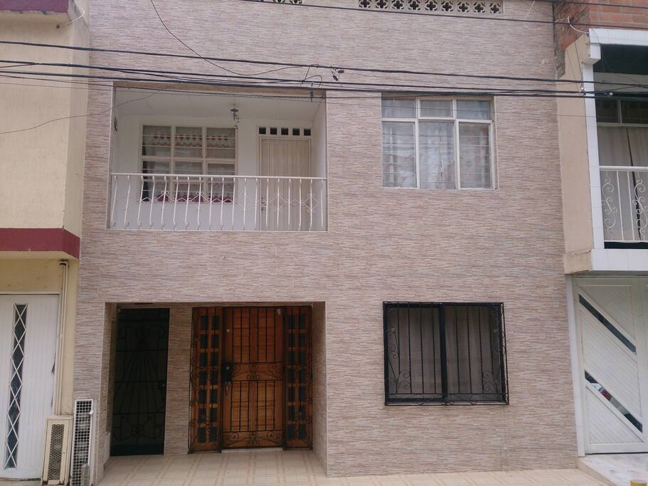 Fachada del apartamento