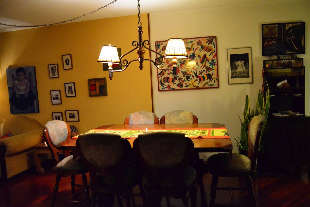 Amplio comedor