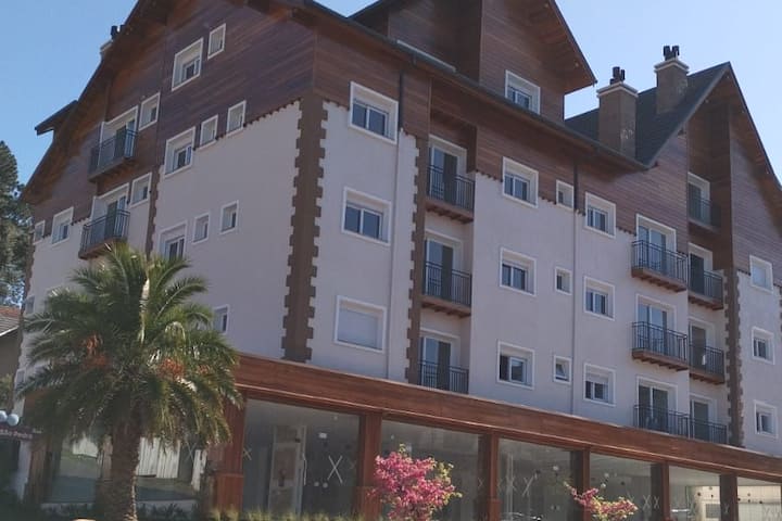 Apartamento No Centro De Gramado - Gramado