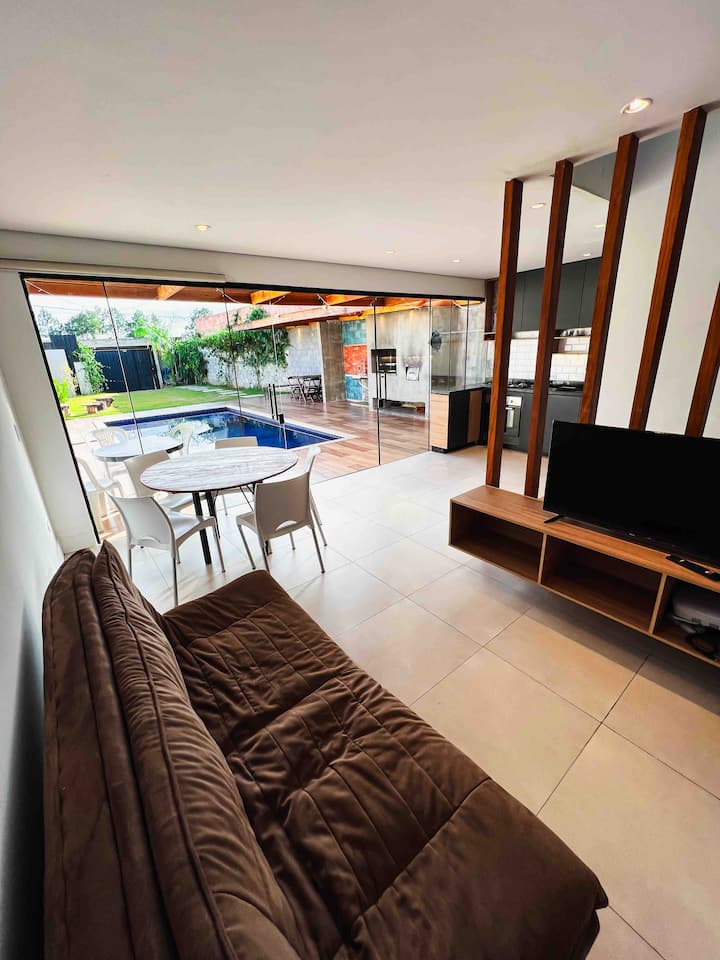 Sky House / Próximo Ao Paraquedismo - Boituva