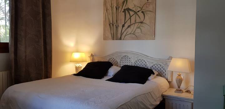 Chumba cha kulala cha Master.  Kiyoyozi.
