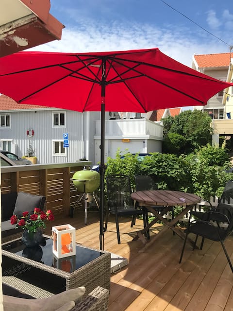 Newly renovated villa at Smögenbryggan