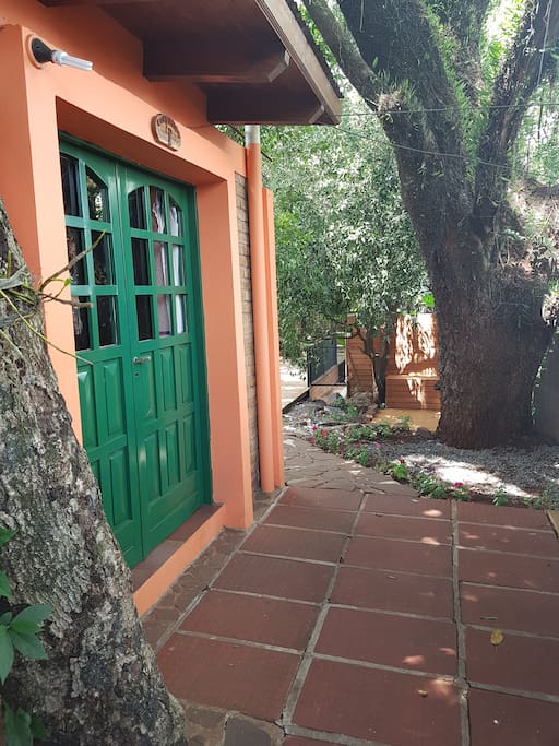 Vista desde el patio