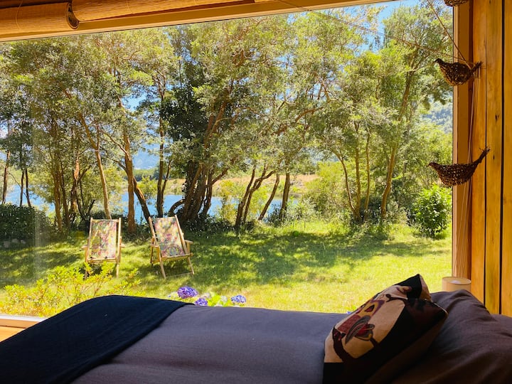 Výhľad z 2. spálne 