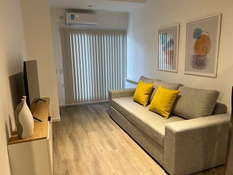 FUCO apartment with garage in the heart of downtown.