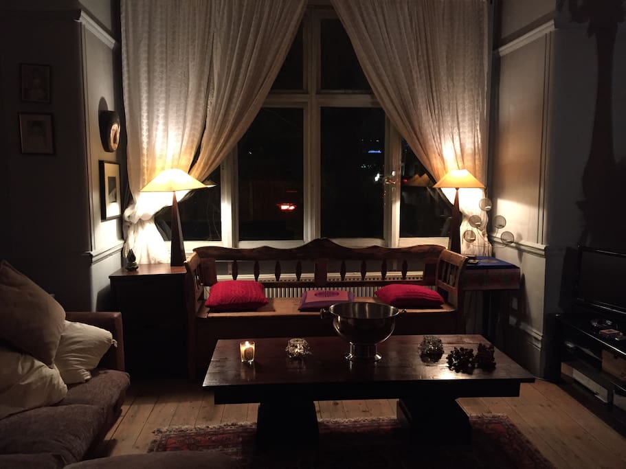 use of living room by agreement