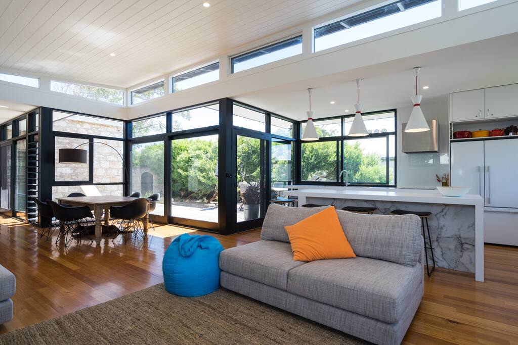 Large open plan living!