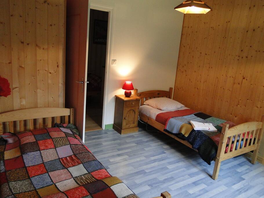 Chambre Coquelicots