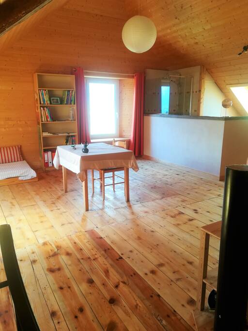 Entrée de la chambre 1