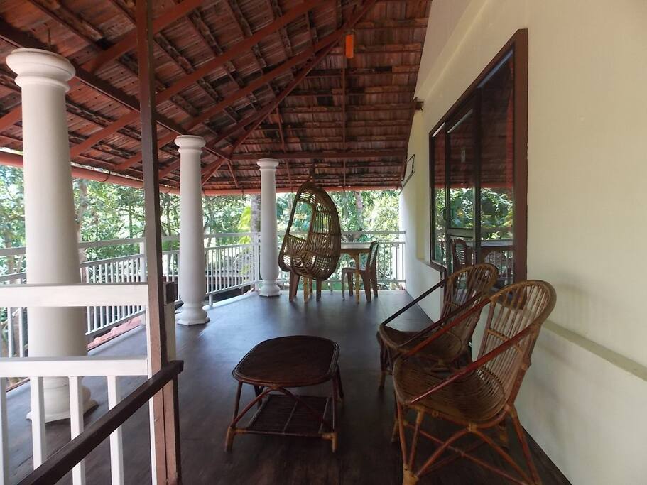 sitting place