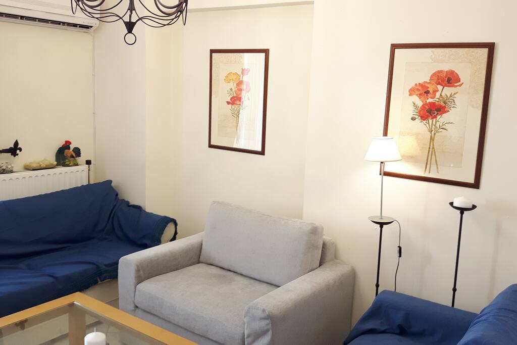 Living area detail