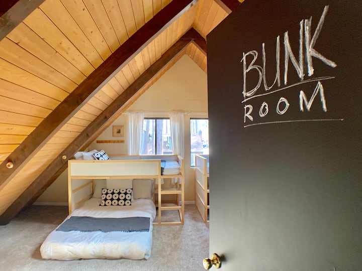 Poschodová izba bude obľúbenou izbou vašich detí v chate!