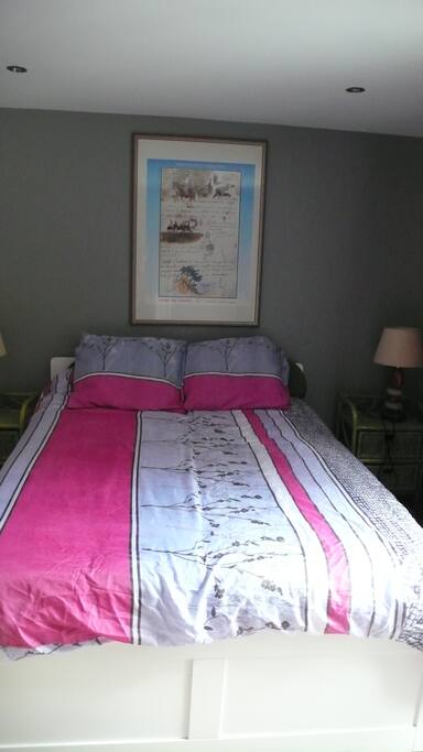 La chambre du studio