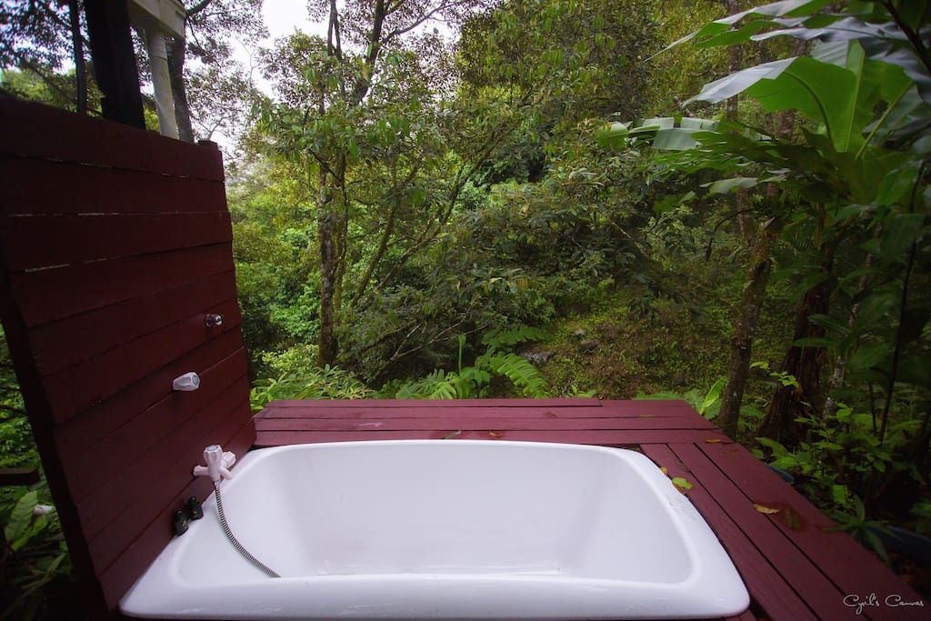 Outdoor Bathtub