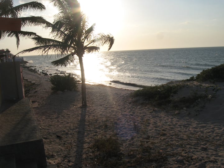 CASA ROSA, Ground floor apartment. Apartments for Rent in Chelem