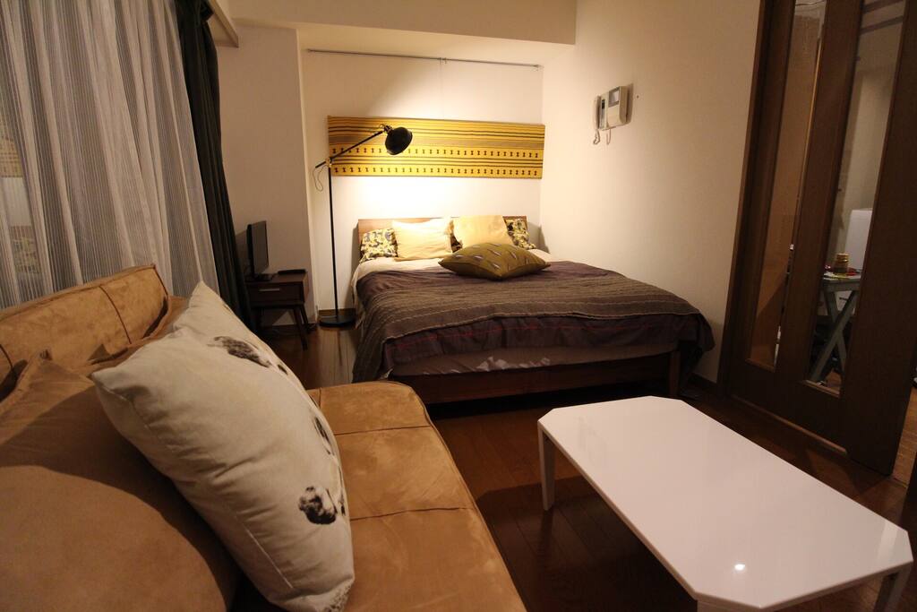 Spacious Room
大的房间