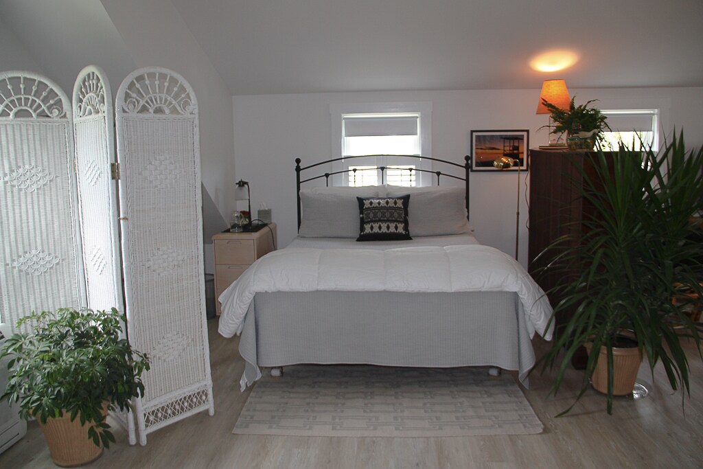 Posteľ veľkosti Queen