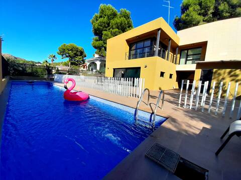 Luxury Apartment Naquera Chalet 298 con Piscina