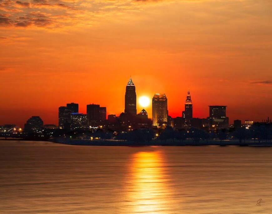 Downtown Cleveland