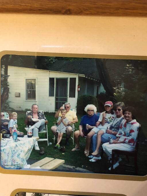 Family Reunion in the Adirondacks