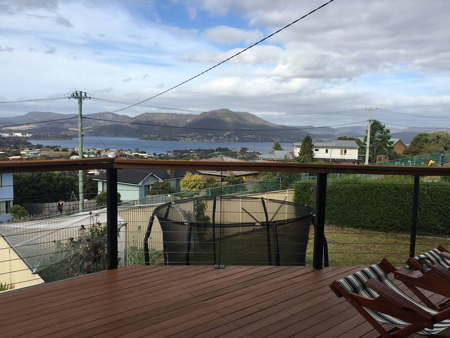 View from living dining area