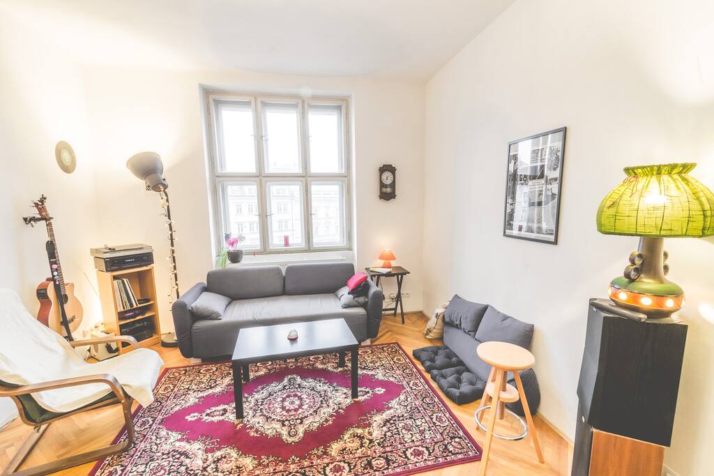 Living Room & Kitchen