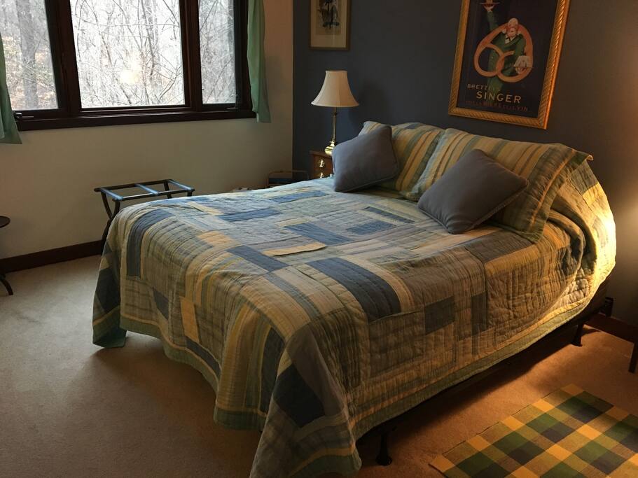 Upstairs bedroom