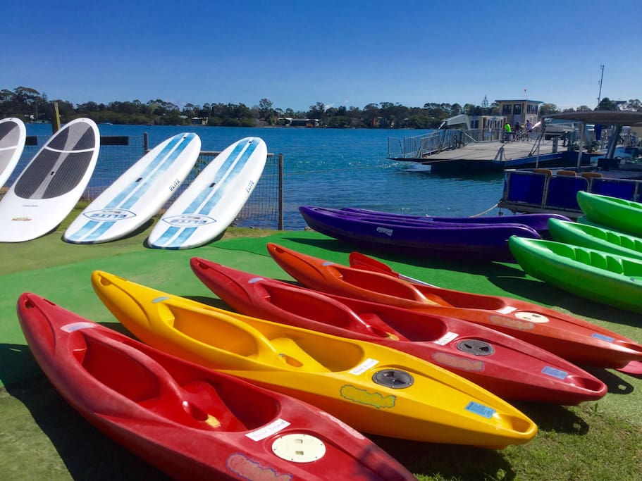 Board Hire at Settlement Point