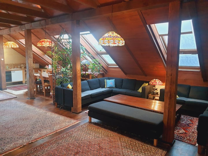 غرفة المعيشة