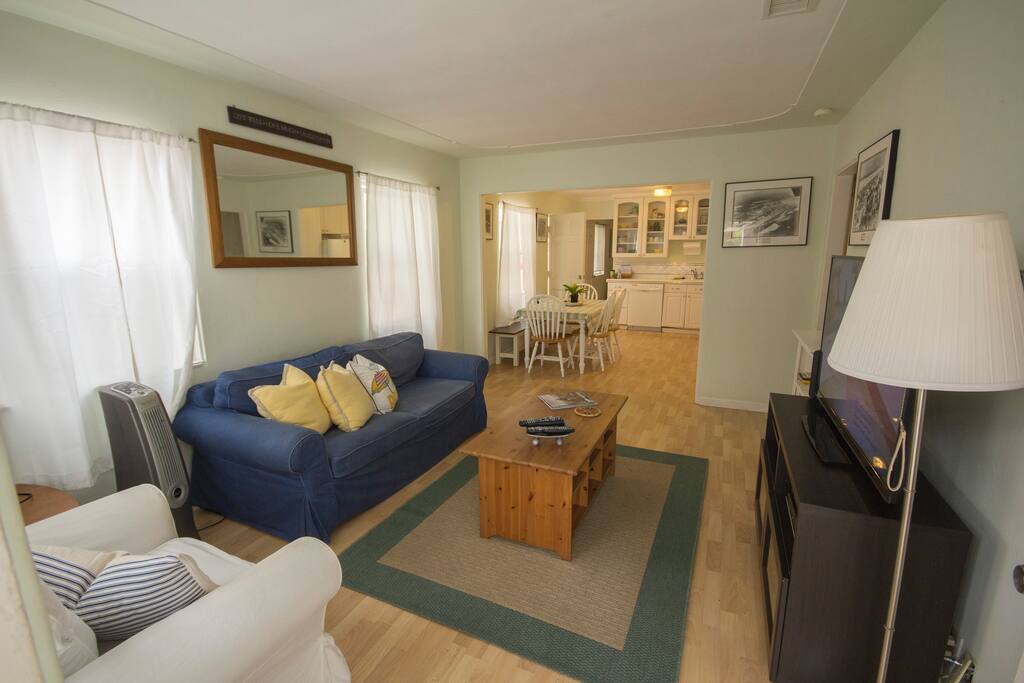 Spacious Living Area
