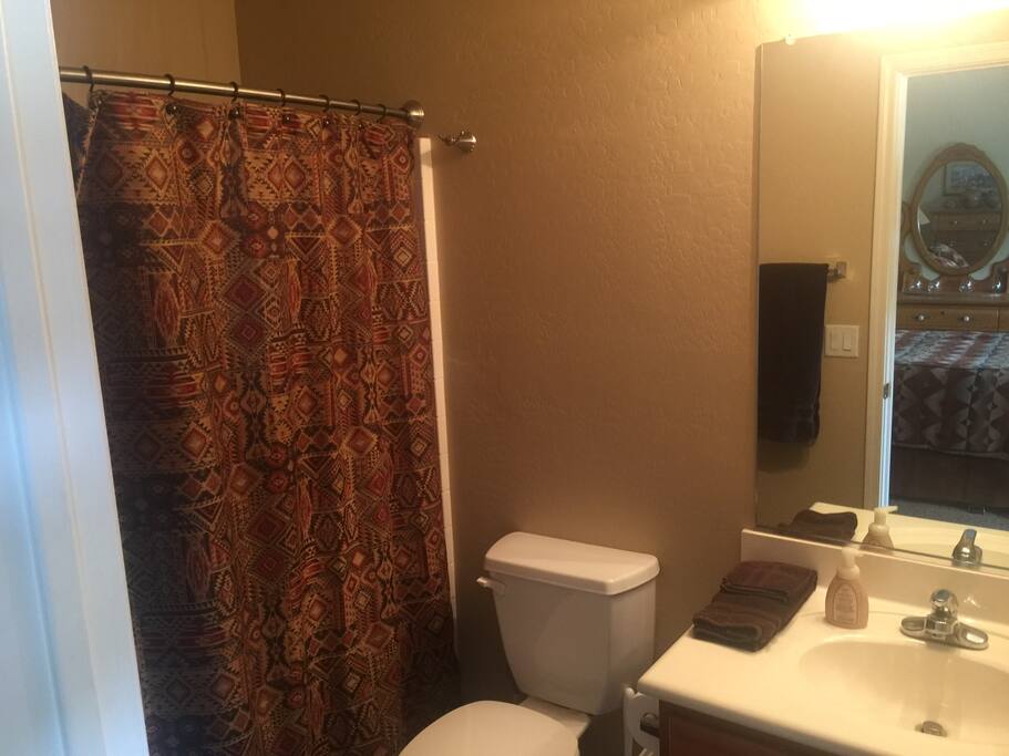 Shower/tub combo